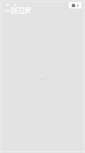 Mobile Screenshot of houzdecor.com